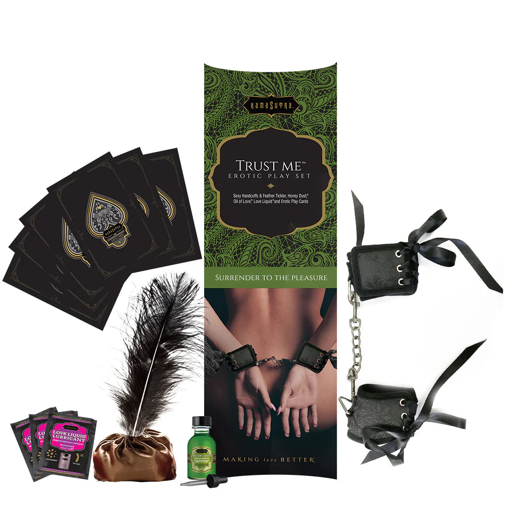 Kama Sutra Trust Me Erotic Playset