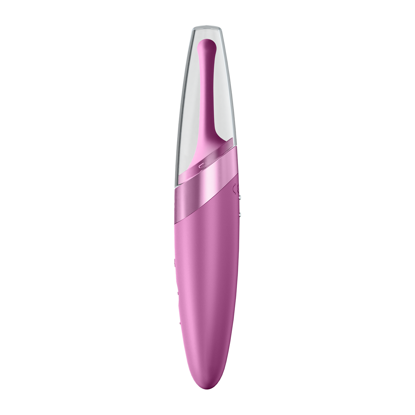 Satisfyer Twirling Delight Silicone Clitoral Vibrator Purple