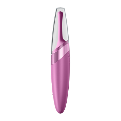 Satisfyer Twirling Delight Silicone Clitoral Vibrator Purple