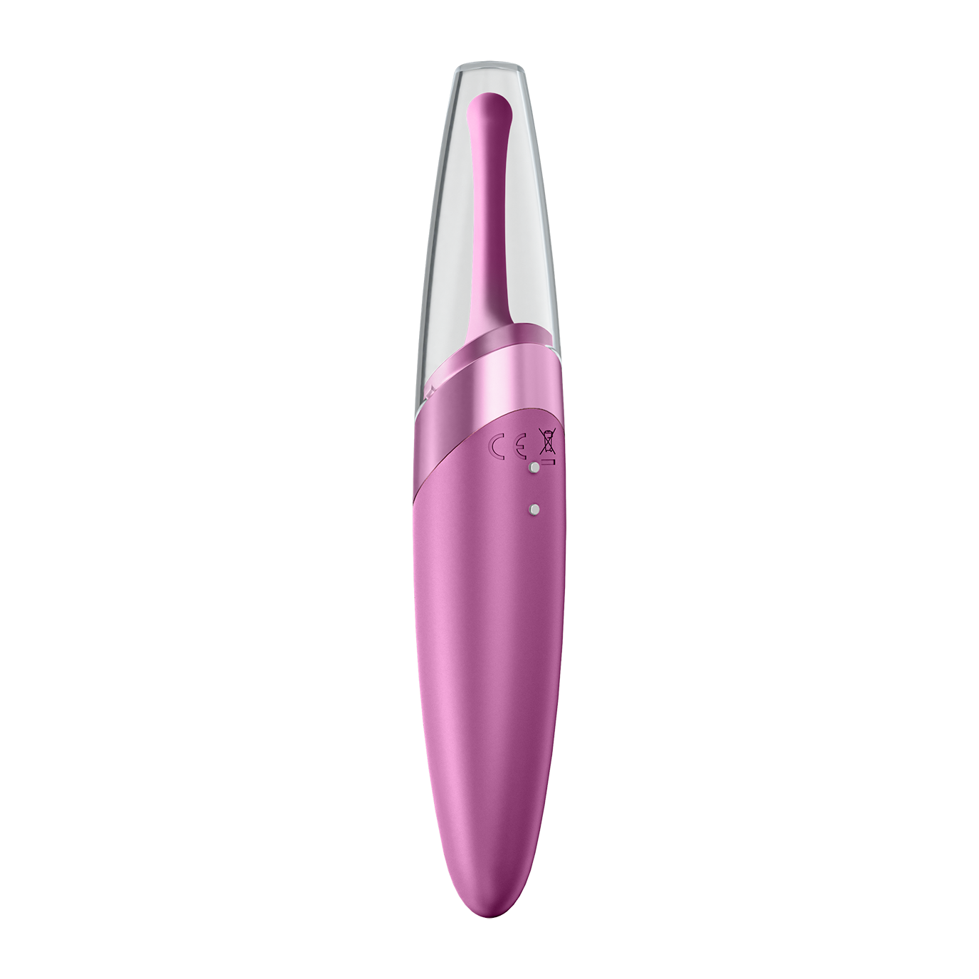 Satisfyer Twirling Delight Silicone Clitoral Vibrator Purple