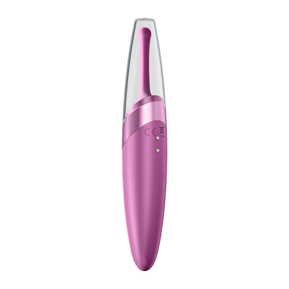 Satisfyer Twirling Delight Silicone Clitoral Vibrator Purple