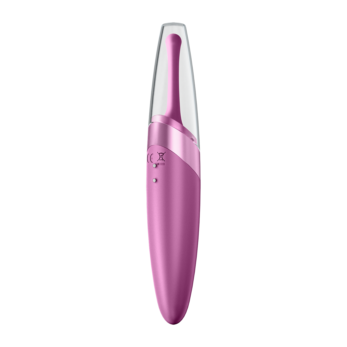 Satisfyer Twirling Delight Silicone Clitoral Vibrator Purple