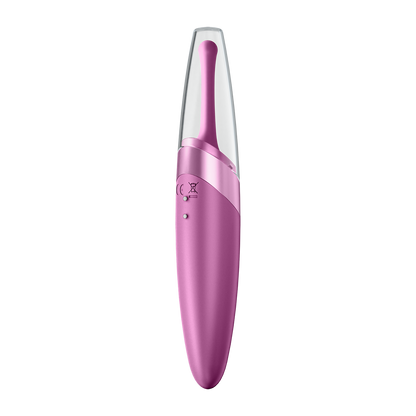 Satisfyer Twirling Delight Silicone Clitoral Vibrator Purple