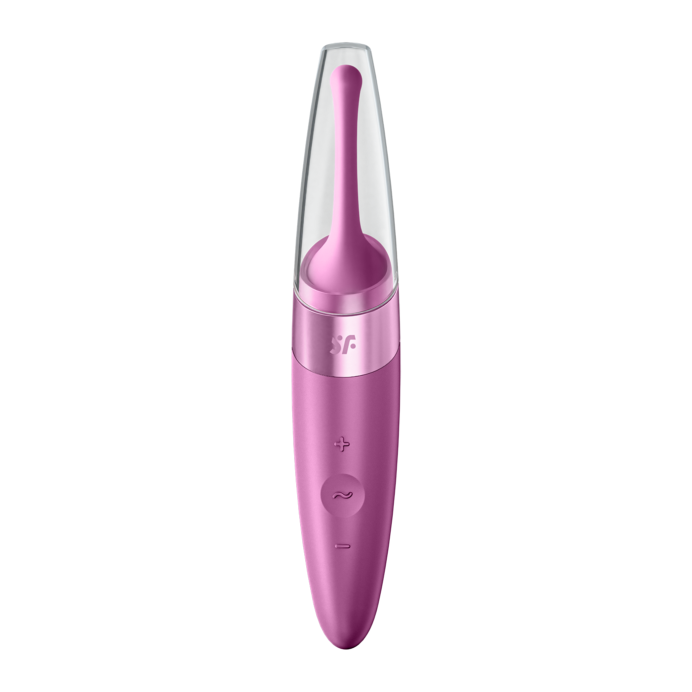 Satisfyer Twirling Delight Silicone Clitoral Vibrator Purple