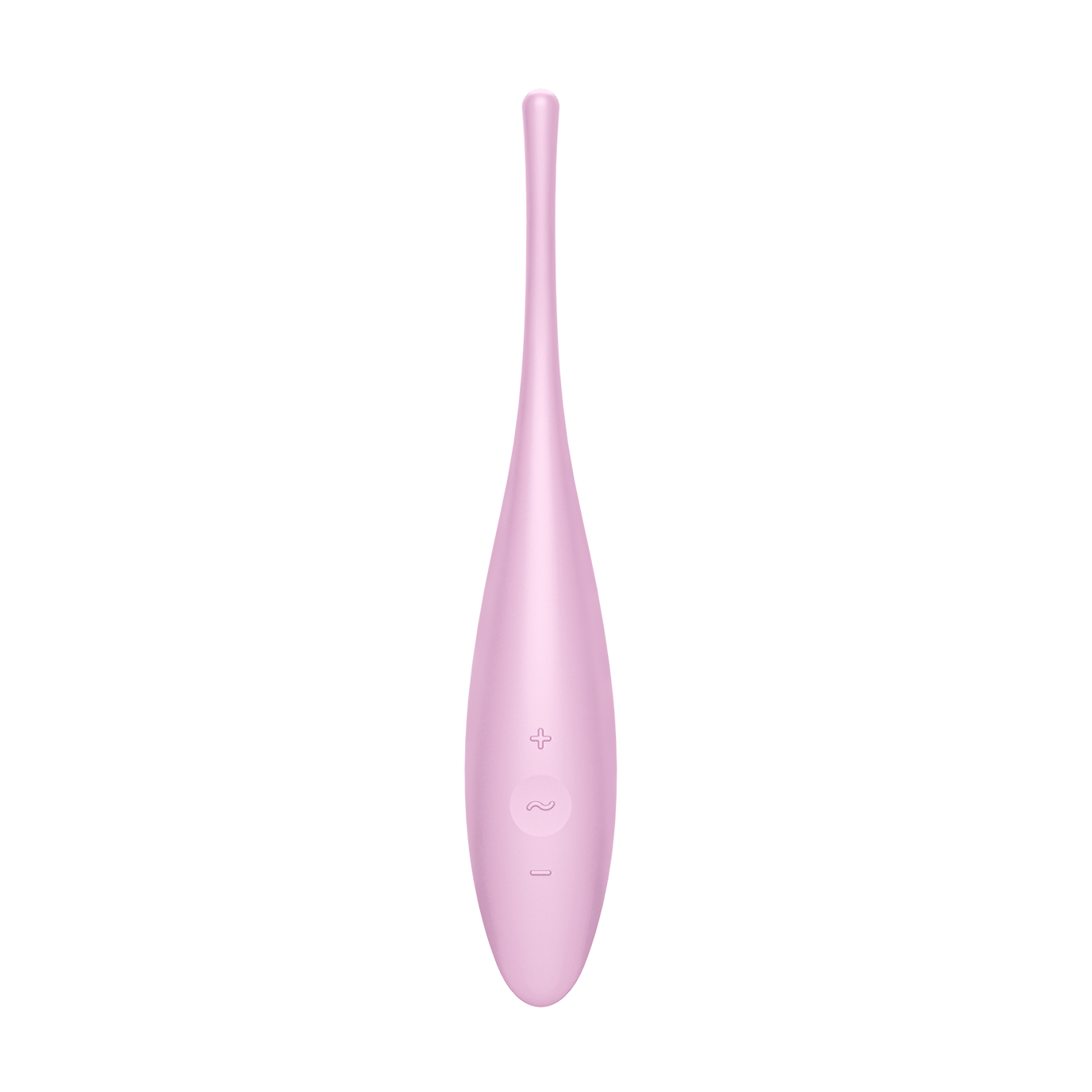 Satisfyer Twirling Joy Silicone App Enabled Clitoral Vibrator Pink