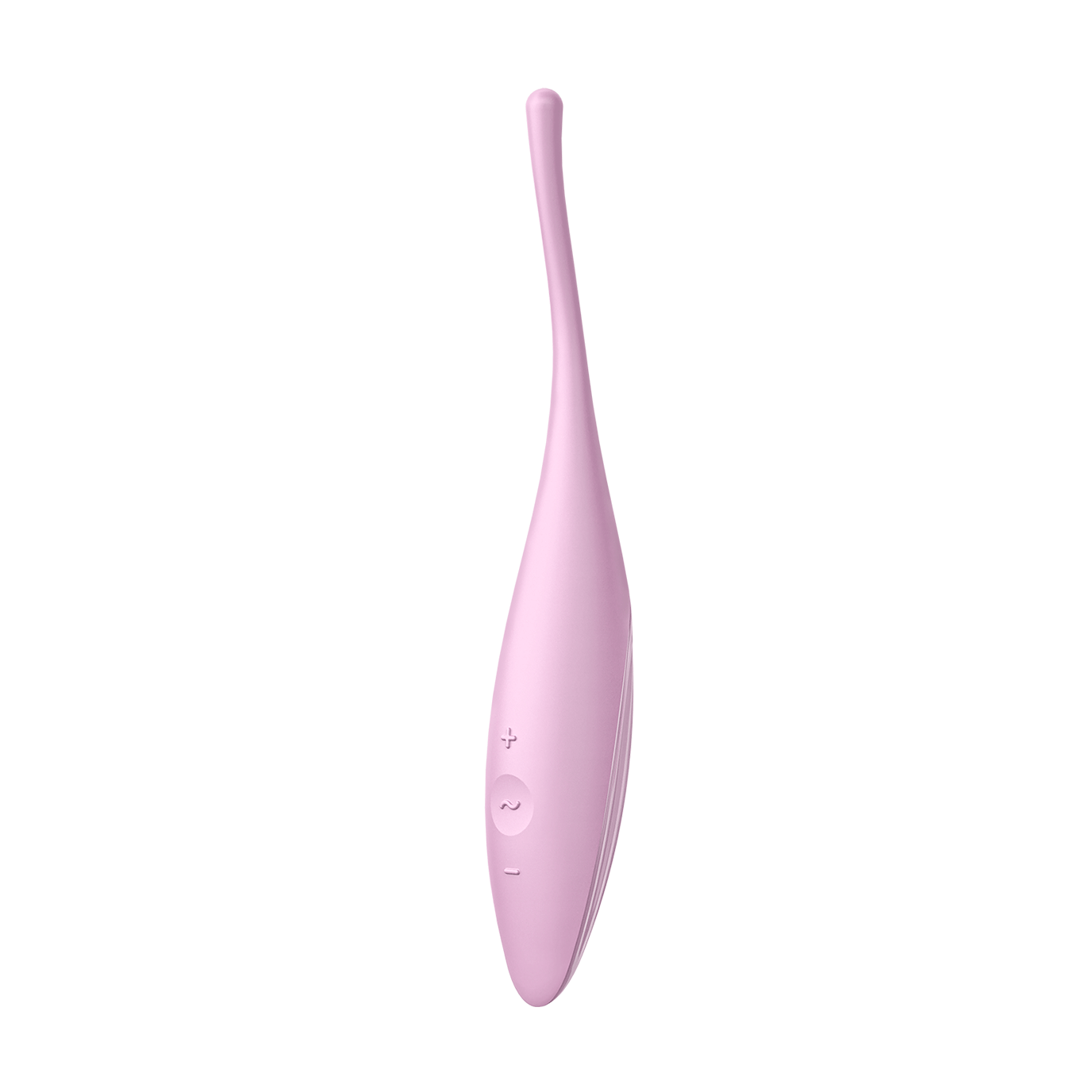 Satisfyer Twirling Joy Silicone App Enabled Clitoral Vibrator Pink