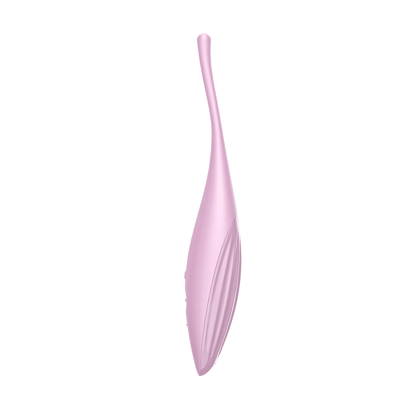 Satisfyer Twirling Joy Silicone App Enabled Clitoral Vibrator Pink