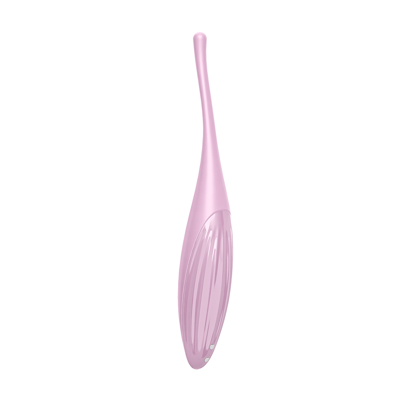 Satisfyer Twirling Joy Silicone App Enabled Clitoral Vibrator Pink