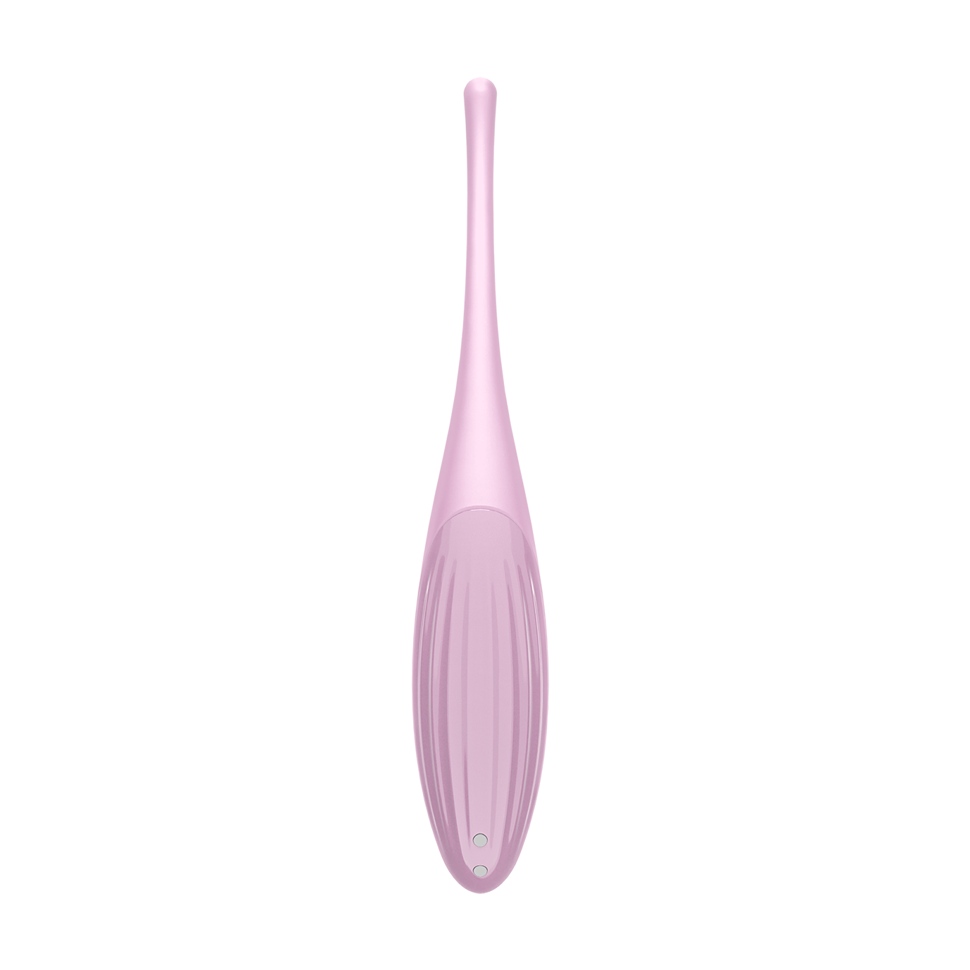 Satisfyer Twirling Joy Silicone App Enabled Clitoral Vibrator Pink