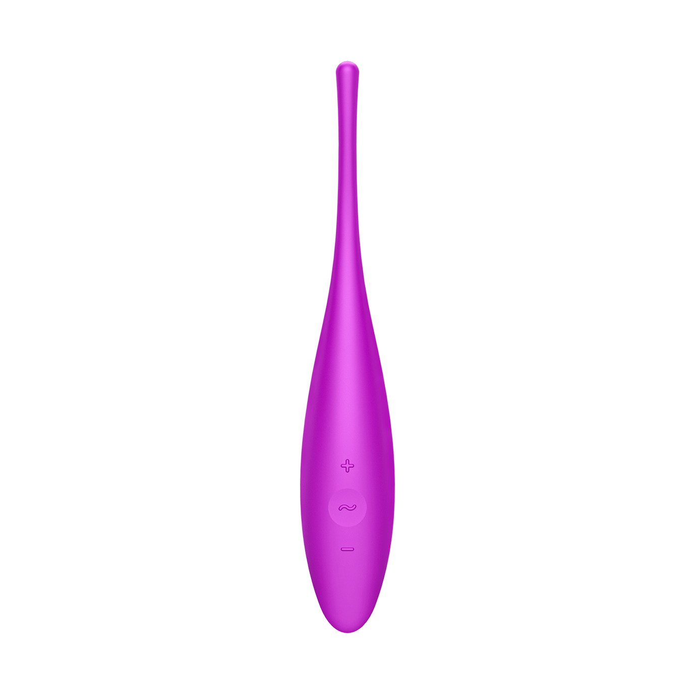 Satisfyer Twirling Joy Silicone App Enabled Clitoral Vibrator Fuchsia