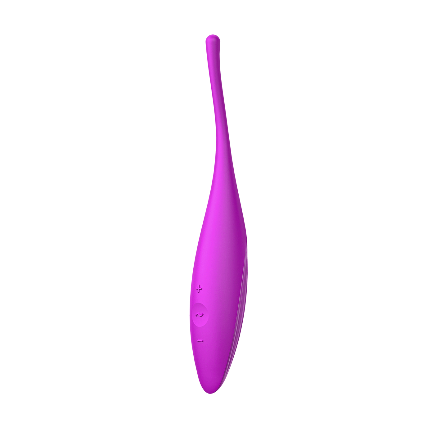 Satisfyer Twirling Joy Silicone App Enabled Clitoral Vibrator Fuchsia