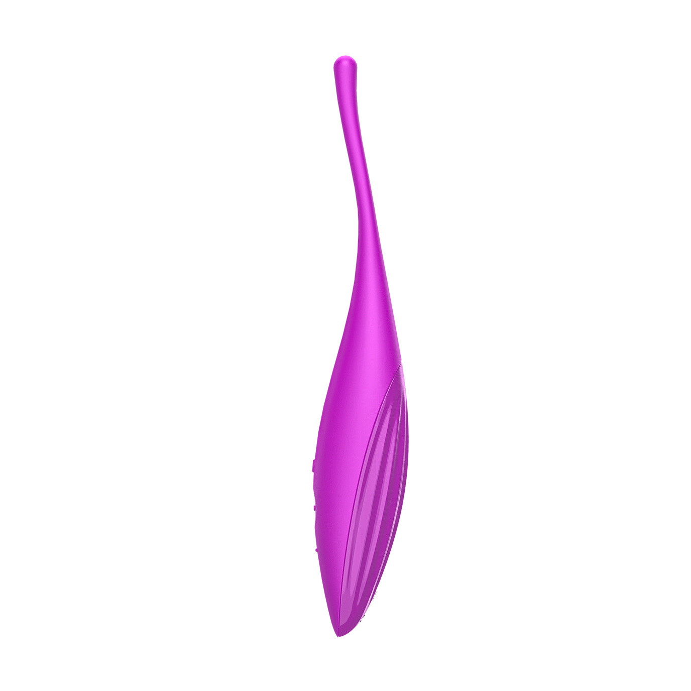 Satisfyer Twirling Joy Silicone App Enabled Clitoral Vibrator Fuchsia