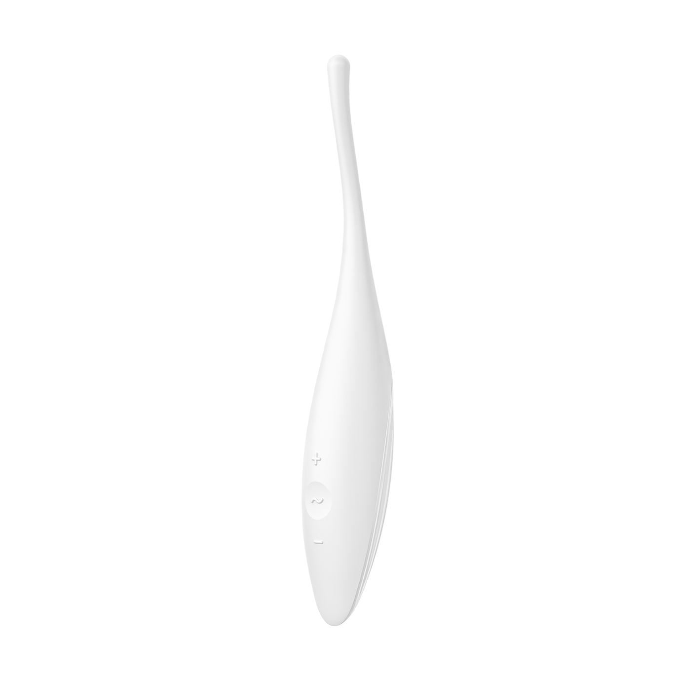 Satisfyer Twirling Joy Silicone App Enabled Clitoral Vibrator White