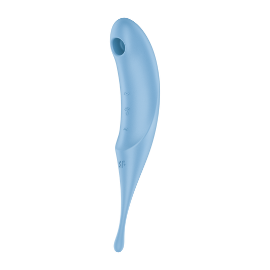 Satisfyer Twirling Pro Hybrid Air Pulse Vibrator Blue