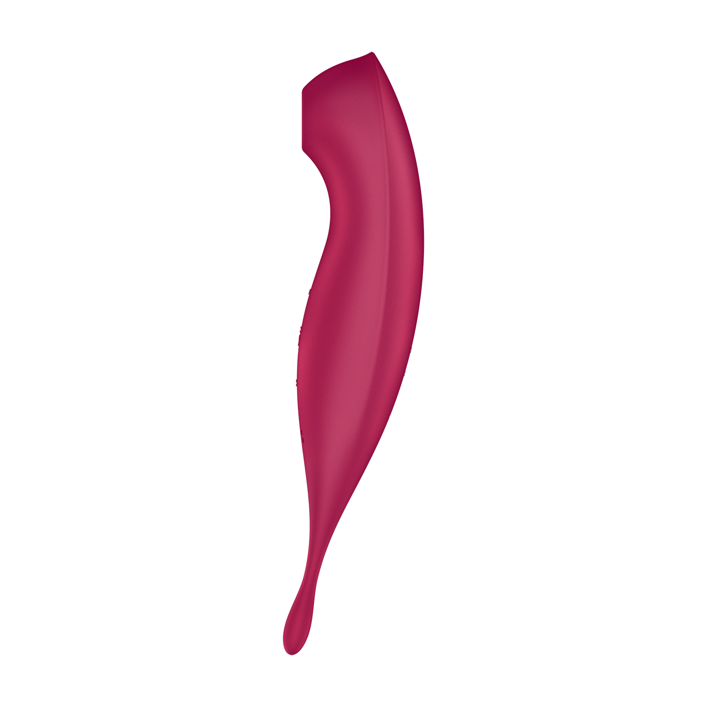 Satisfyer Twirling Pro+ App Enabled Hybrid Air Pulse Vibrator Red