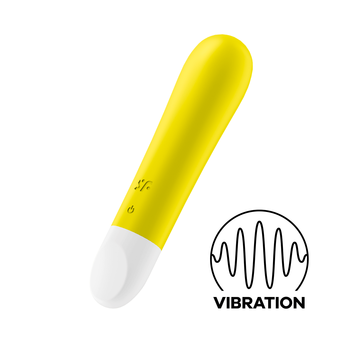 Satisfyer Ultra Power Bullet 1 Silicone Bullet Vibrator Yellow