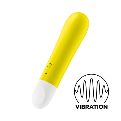 Satisfyer Ultra Power Bullet 1 Silicone Bullet Vibrator Yellow