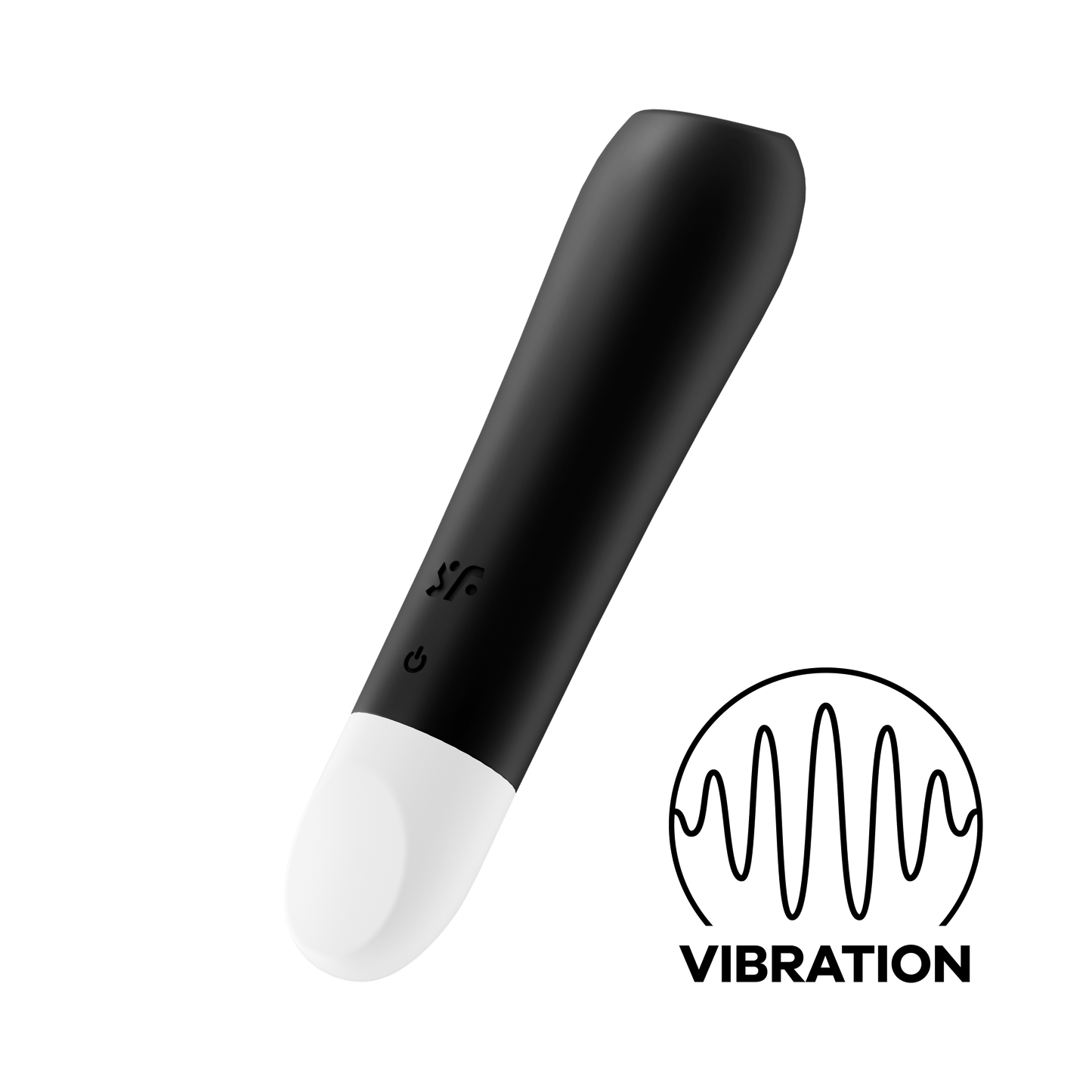 Satisfyer Ultra Power Bullet 2 Silicone Bullet Vibrator Black