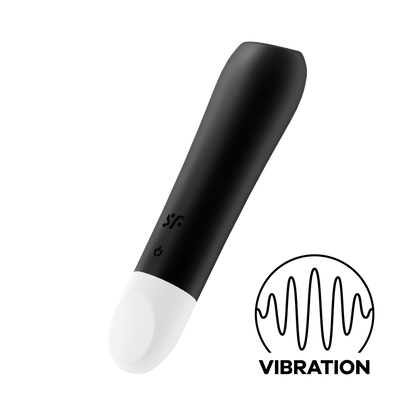 Satisfyer Ultra Power Bullet 2 Silicone Bullet Vibrator Black