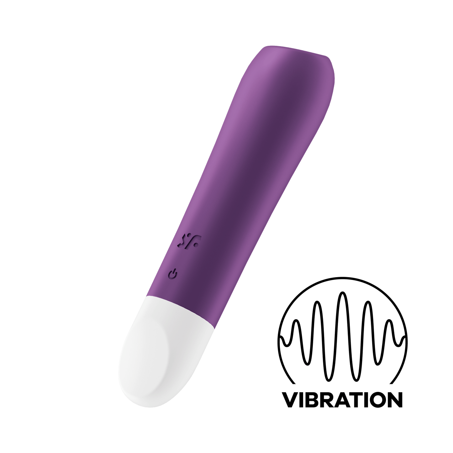 Satisfyer Ultra Power Bullet 2 Silicone Bullet Vibrator Purple