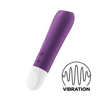 Satisfyer Ultra Power Bullet 2 Silicone Bullet Vibrator Purple