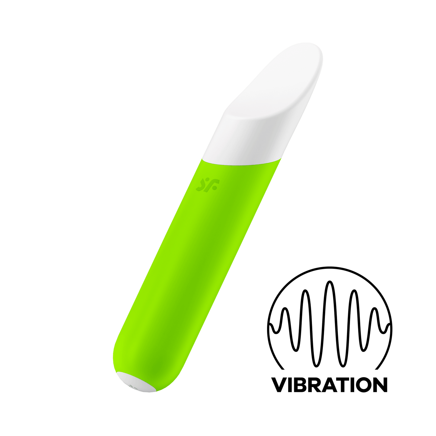 Satisfyer Ultra Power Bullet 7 Silicone Bullet Vibrator Green