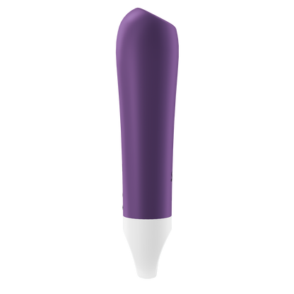 Satisfyer Ultra Power Bullet 2 Silicone Bullet Vibrator Purple