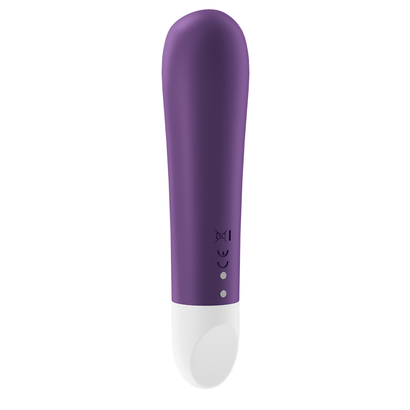 Satisfyer Ultra Power Bullet 2 Silicone Bullet Vibrator Purple