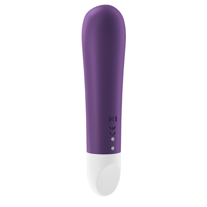 Satisfyer Ultra Power Bullet 2 Silicone Bullet Vibrator Purple