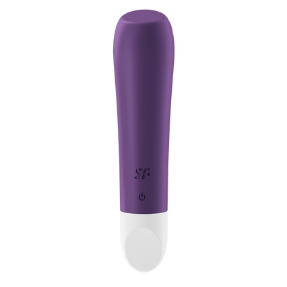 Satisfyer Ultra Power Bullet 2 Silicone Bullet Vibrator Purple