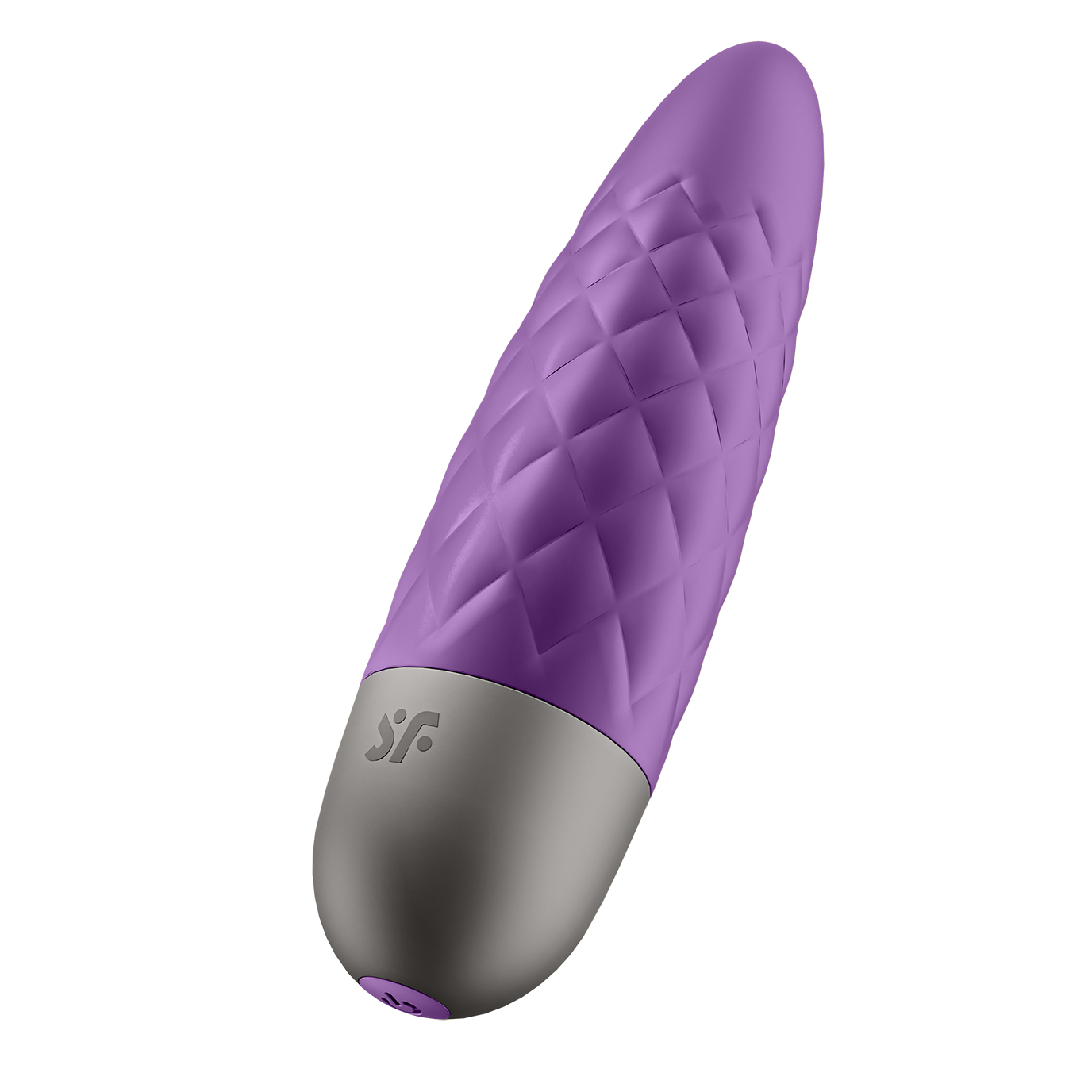 Satisfyer Ultra Power Bullet 5 Silicone Bullet Vibrator Violet