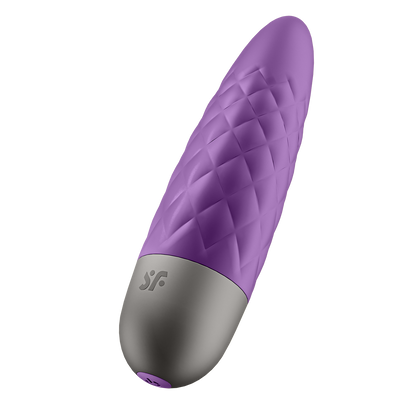 Satisfyer Ultra Power Bullet 5 Silicone Bullet Vibrator Violet