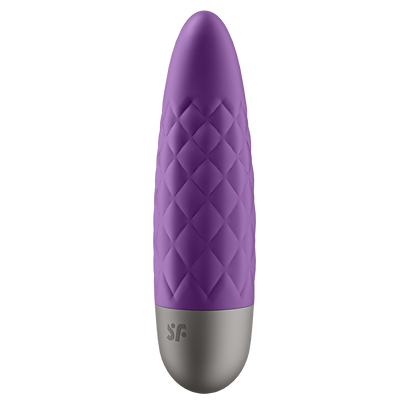 Satisfyer Ultra Power Bullet 5 Silicone Bullet Vibrator Violet