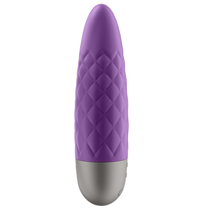 Satisfyer Ultra Power Bullet 5 Silicone Bullet Vibrator Violet