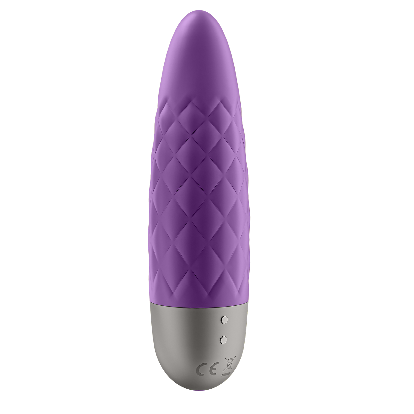 Satisfyer Ultra Power Bullet 5 Silicone Bullet Vibrator Violet