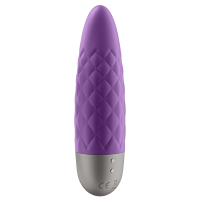 Satisfyer Ultra Power Bullet 5 Silicone Bullet Vibrator Violet