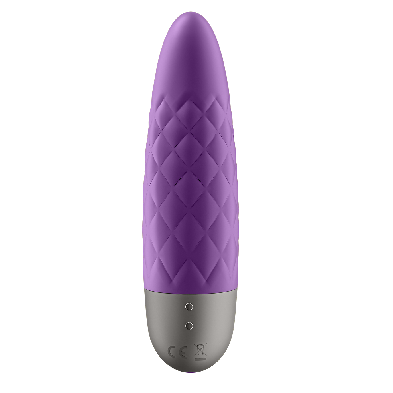 Satisfyer Ultra Power Bullet 5 Silicone Bullet Vibrator Violet