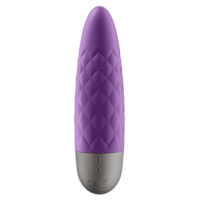 Satisfyer Ultra Power Bullet 5 Silicone Bullet Vibrator Violet