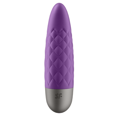 Satisfyer Ultra Power Bullet 5 Silicone Bullet Vibrator Violet