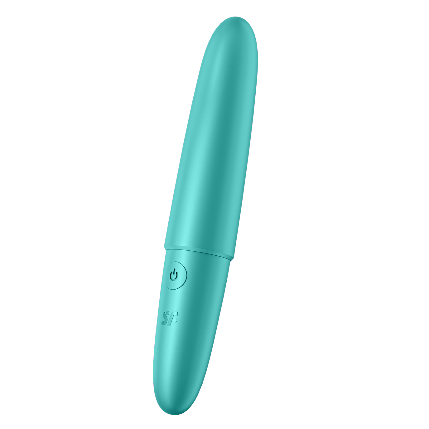 Satisfyer Ultra Power Bullet 6 Silicone Bullet Vibrator Turquoise