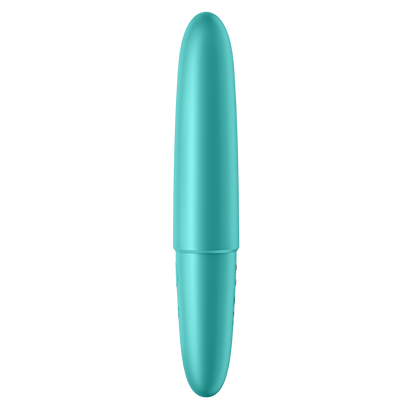 Satisfyer Ultra Power Bullet 6 Silicone Bullet Vibrator Turquoise