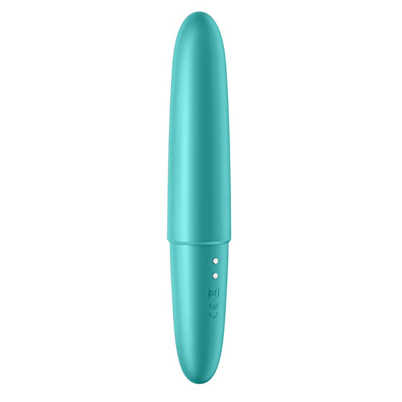 Satisfyer Ultra Power Bullet 6 Silicone Bullet Vibrator Turquoise