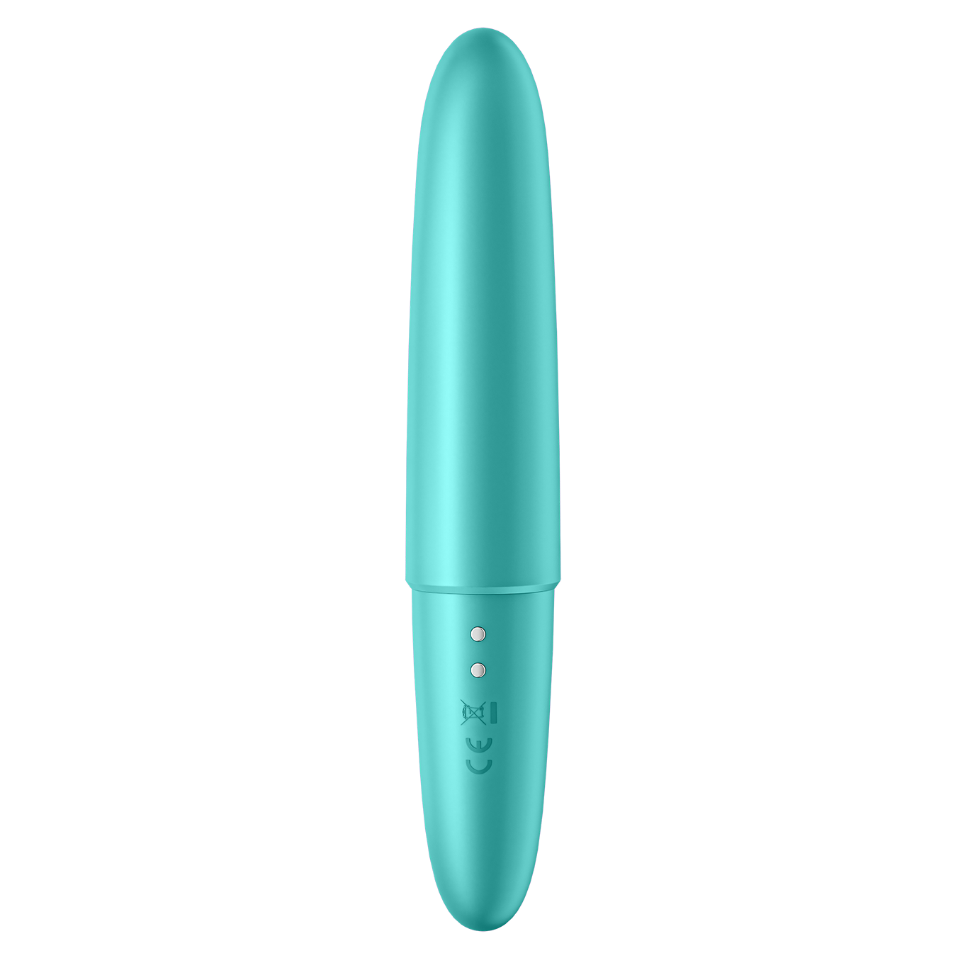 Satisfyer Ultra Power Bullet 6 Silicone Bullet Vibrator Turquoise