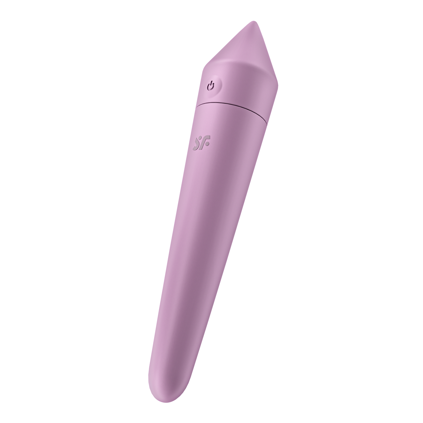 Satisfyer Ultra Power Bullet 8 Silicone App Enabled Bullet Vibrator Purple