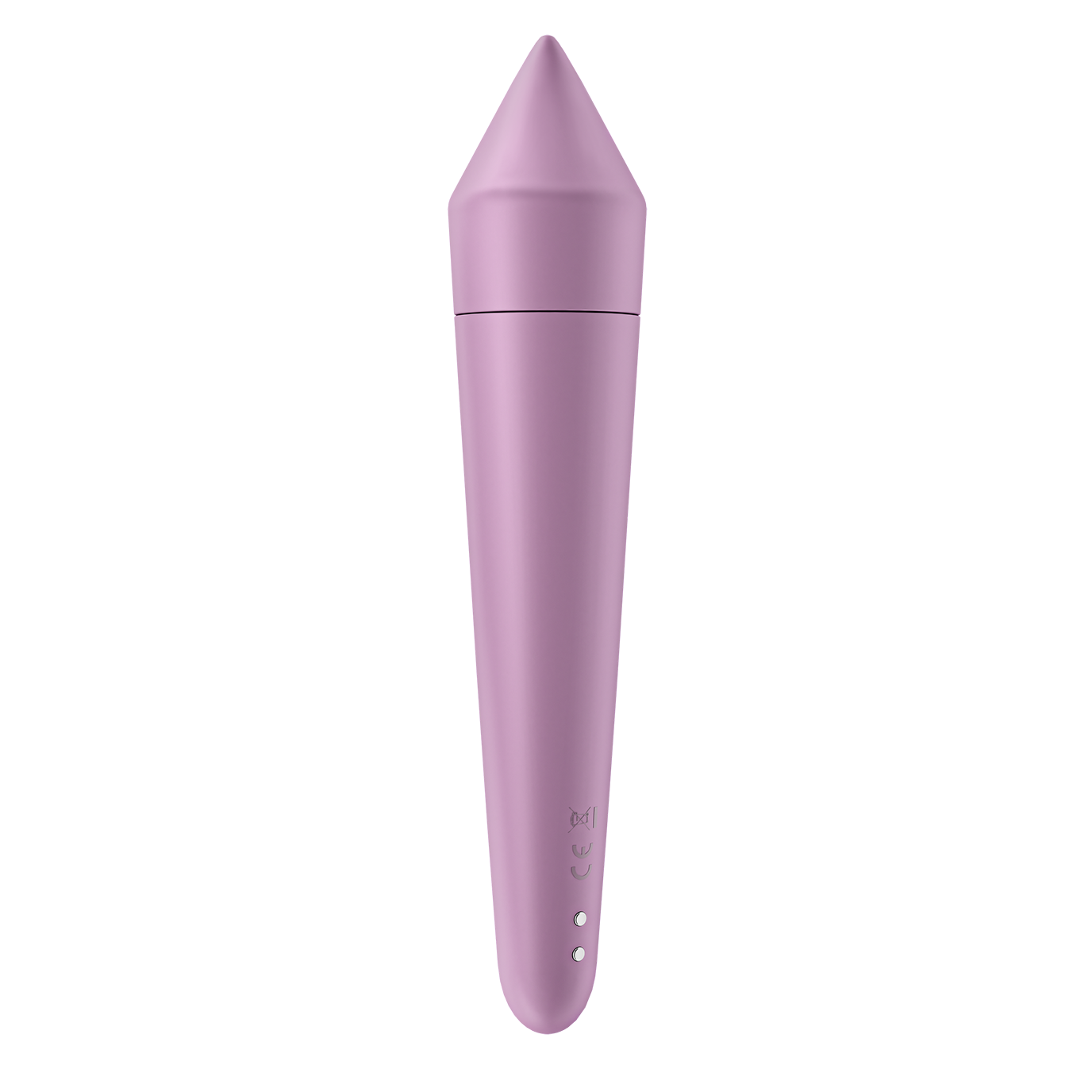 Satisfyer Ultra Power Bullet 8 Silicone App Enabled Bullet Vibrator Purple