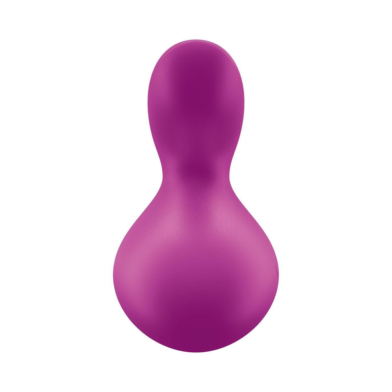 Satisfyer Viva la Vulva 3 Silicone Lay-on Vibrator Purple
