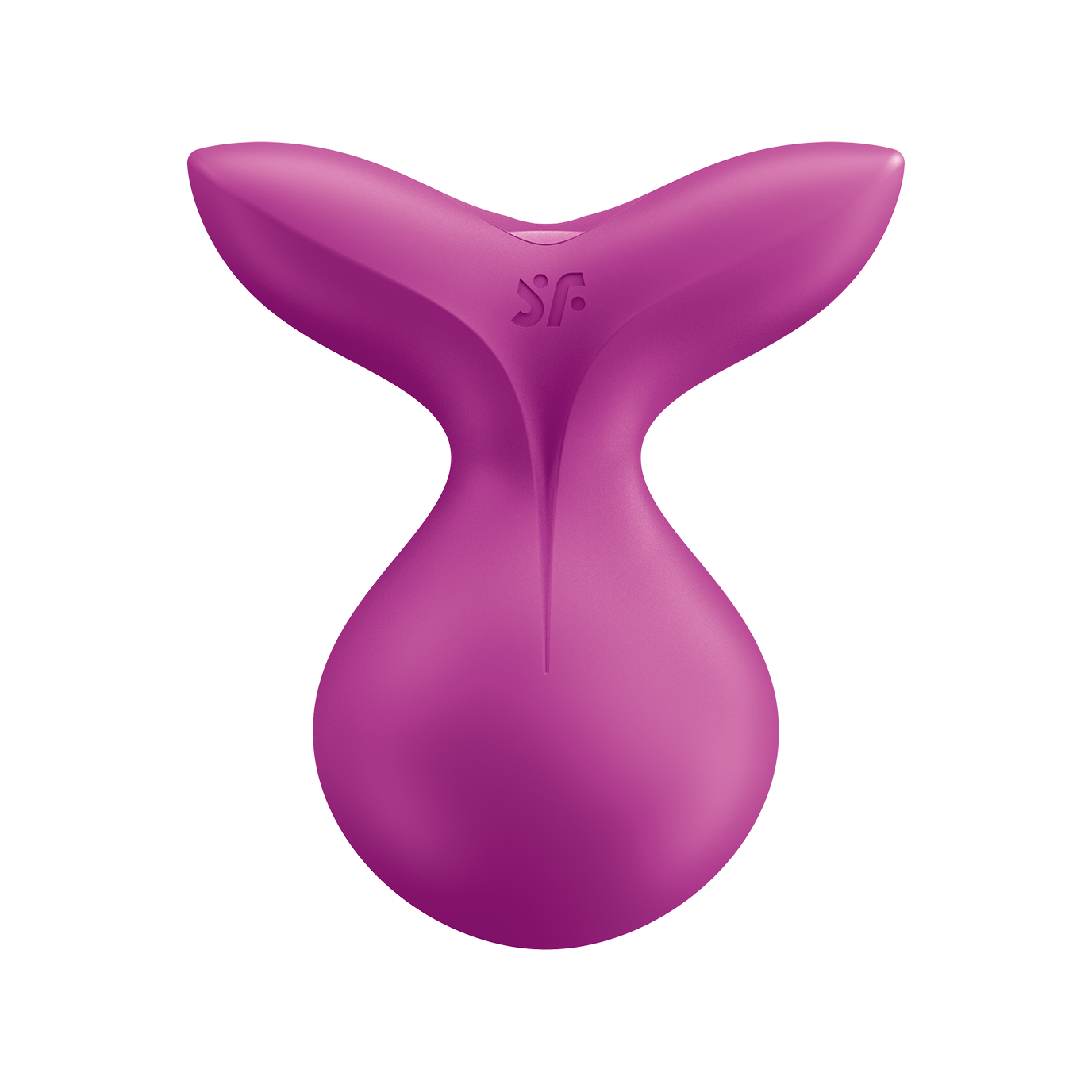 Satisfyer Viva la Vulva 3 Silicone Lay-on Vibrator Purple