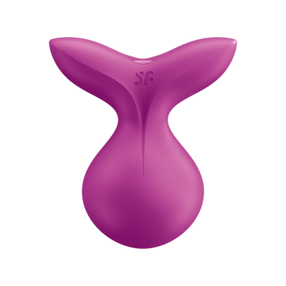 Satisfyer Viva la Vulva 3 Silicone Lay-on Vibrator Purple