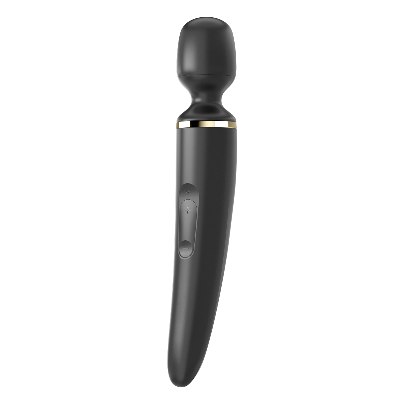 Satisfyer Wand-er Woman Silicone Wand Vibrator Black