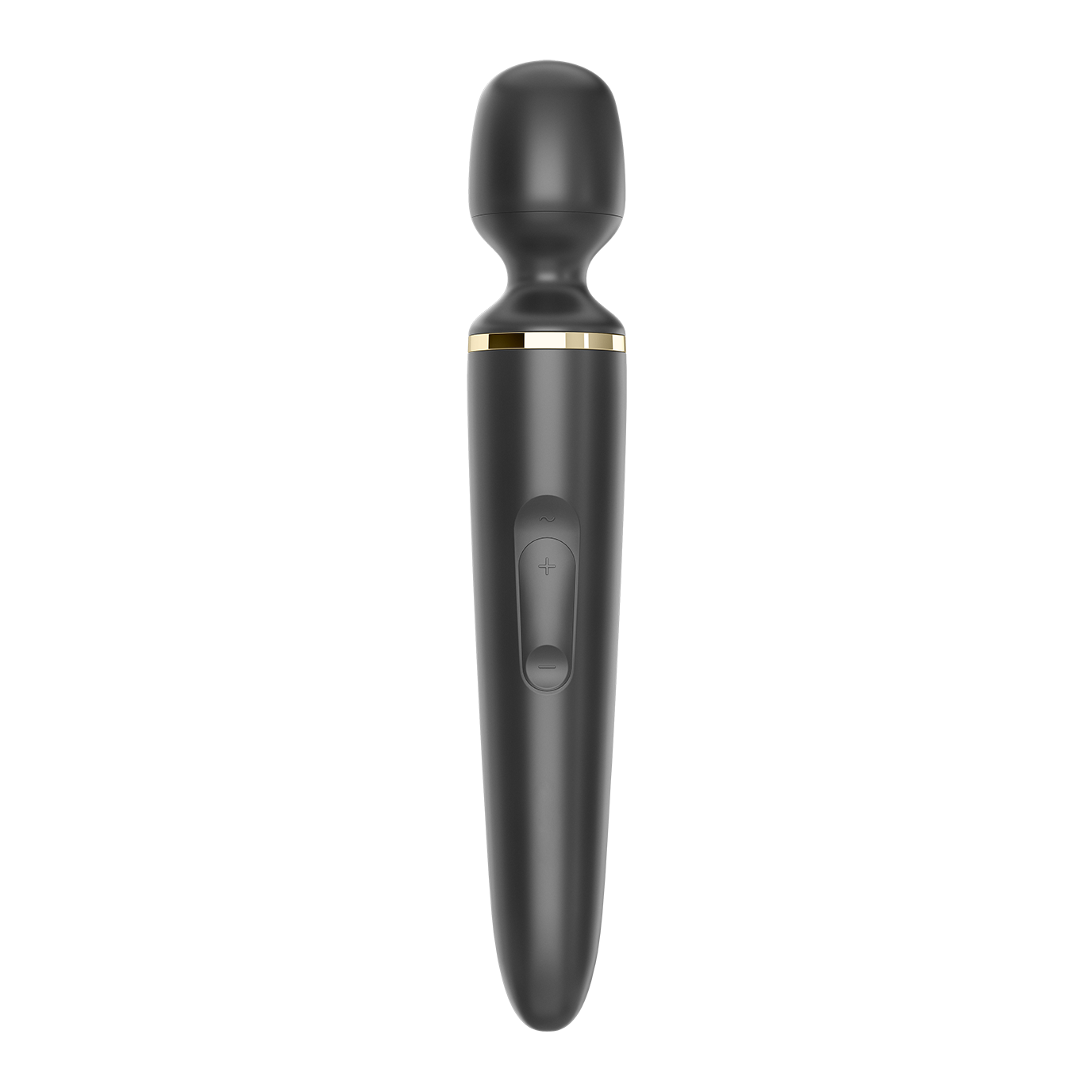 Satisfyer Wand-er Woman Silicone Wand Vibrator Black